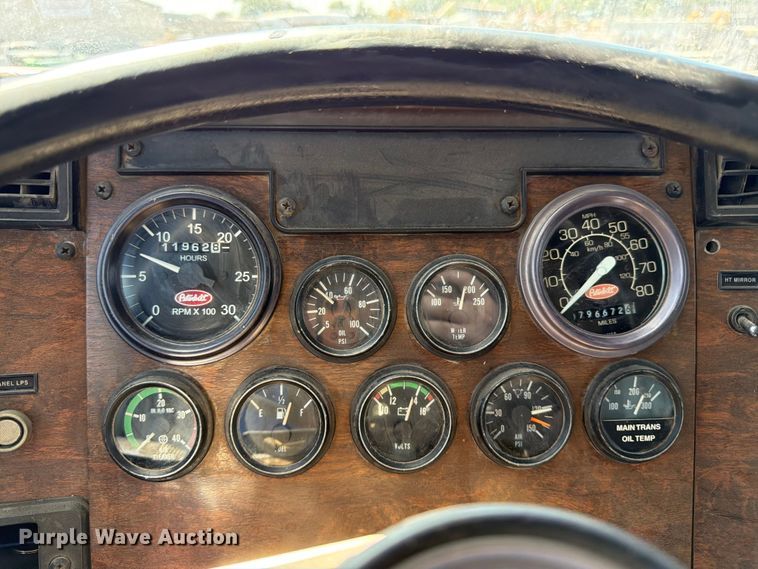 image for item FK3217 2000 Peterbilt 330 dump truck