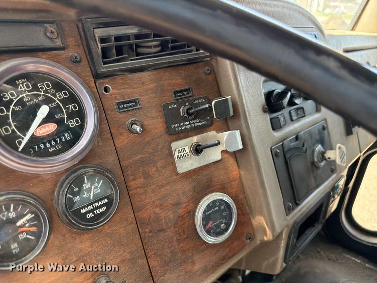 image for item FK3217 2000 Peterbilt 330 dump truck
