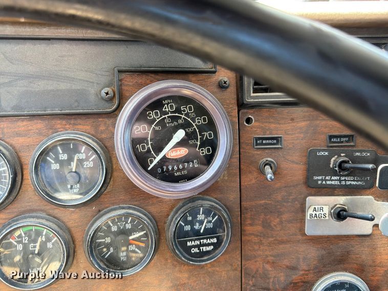 image for item FK3217 2000 Peterbilt 330 dump truck