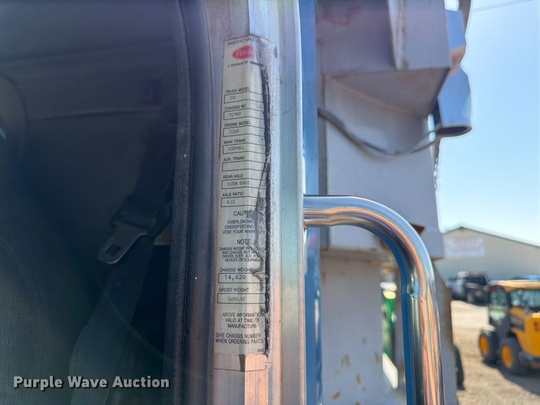 image for item FK3217 2000 Peterbilt 330 dump truck