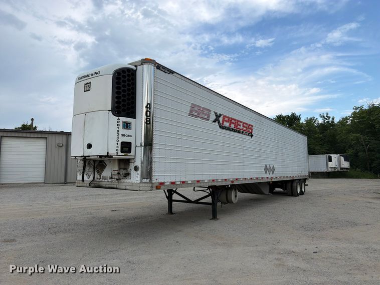 2010 Great Dane SUP-1114-11053 refrigerated van trailer