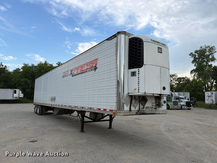 image for item FK3222 2010 Great Dane SUP-1114-11053 refrigerated van trailer