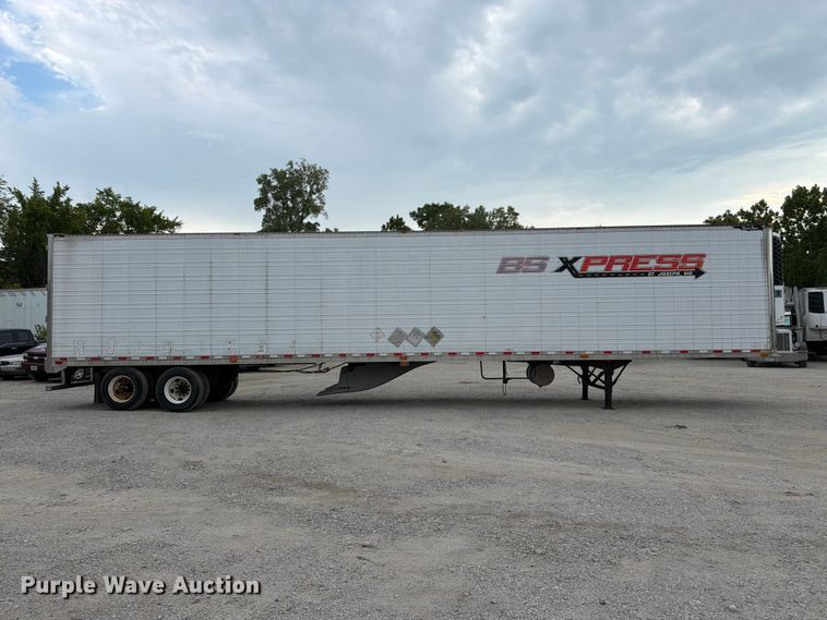 image for item FK3222 2010 Great Dane SUP-1114-11053 refrigerated van trailer