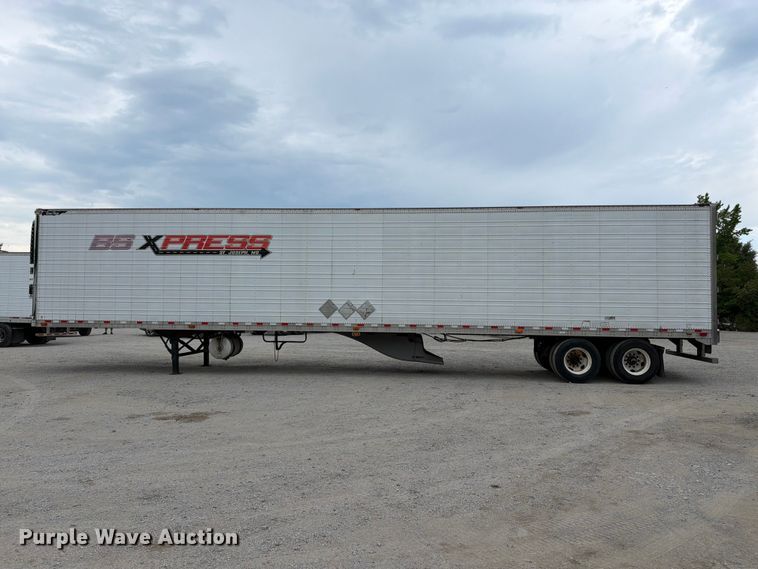 image for item FK3222 2010 Great Dane SUP-1114-11053 refrigerated van trailer