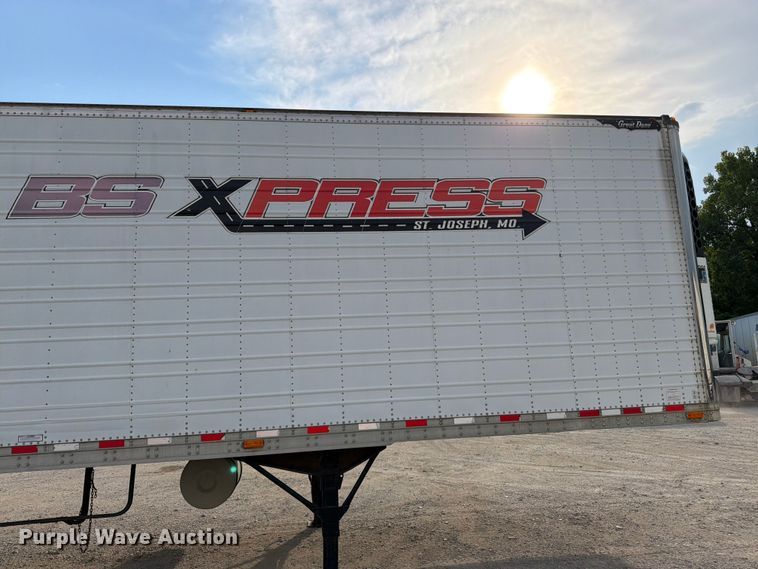 image for item FK3222 2010 Great Dane SUP-1114-11053 refrigerated van trailer