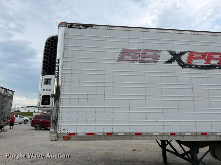 image for item FK3222 2010 Great Dane SUP-1114-11053 refrigerated van trailer