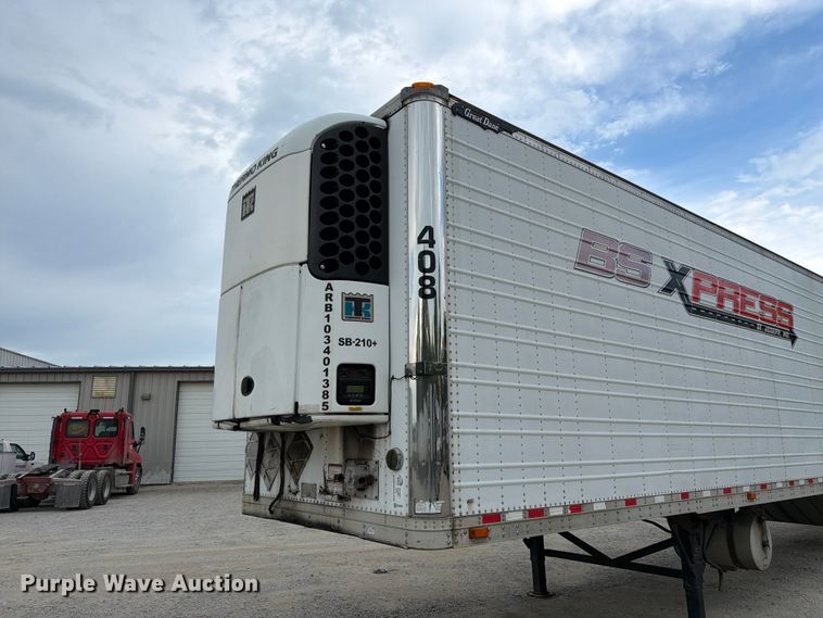 image for item FK3222 2010 Great Dane SUP-1114-11053 refrigerated van trailer