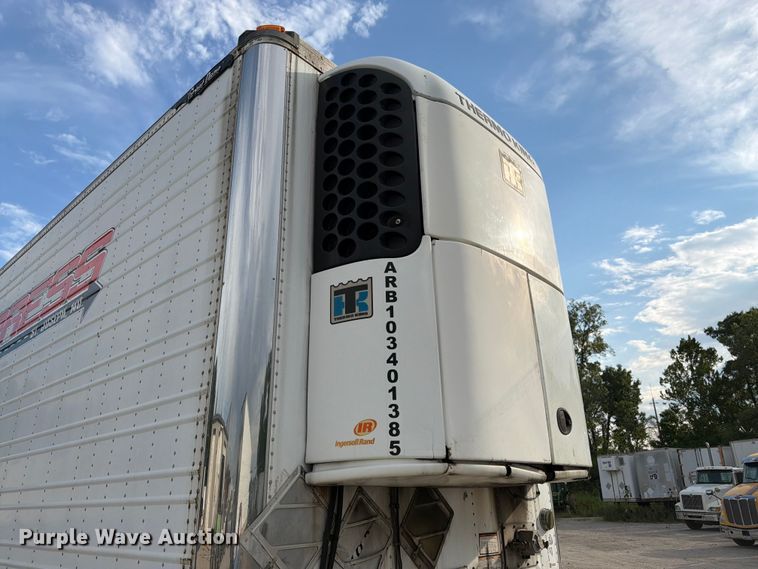 image for item FK3222 2010 Great Dane SUP-1114-11053 refrigerated van trailer