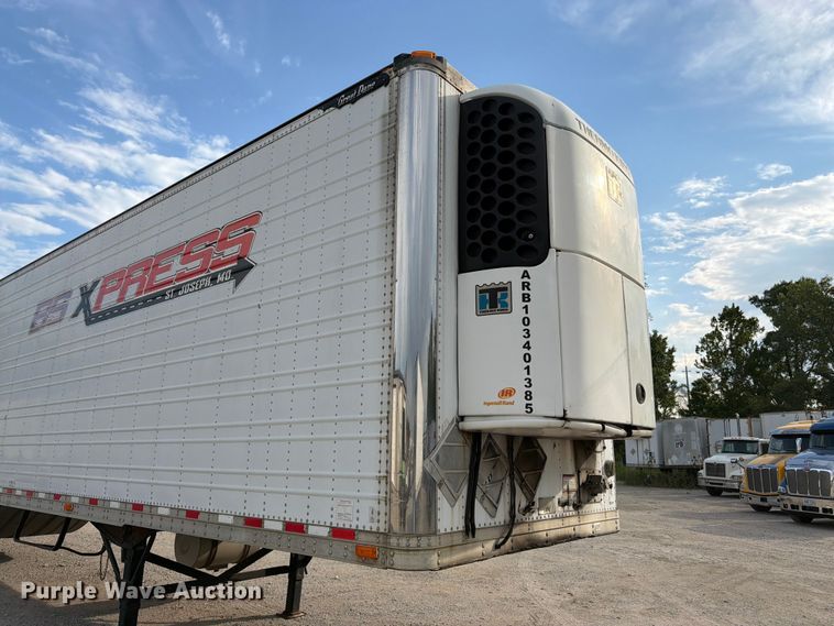 image for item FK3222 2010 Great Dane SUP-1114-11053 refrigerated van trailer