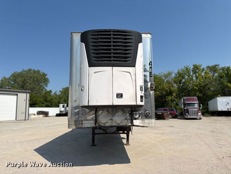 image for item FK3225 2009 Wabash refrigerated van trailer