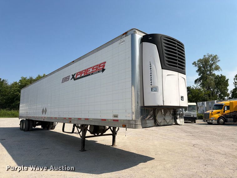 image for item FK3225 2009 Wabash refrigerated van trailer