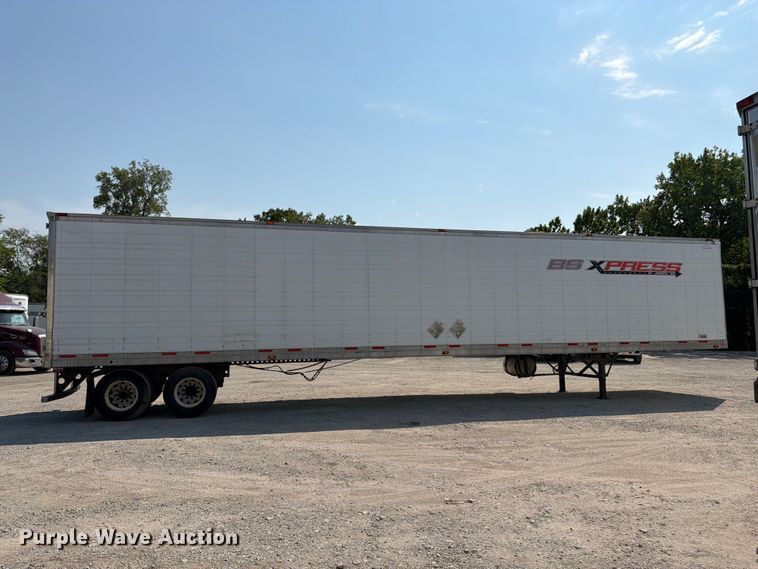 image for item FK3225 2009 Wabash refrigerated van trailer