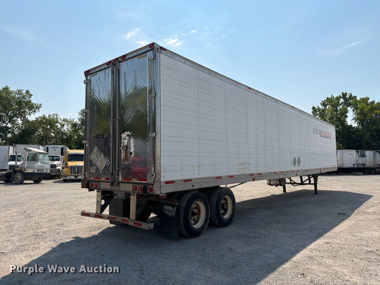 image for item FK3225 2009 Wabash refrigerated van trailer