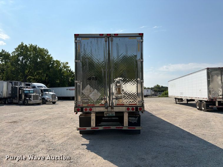 image for item FK3225 2009 Wabash refrigerated van trailer