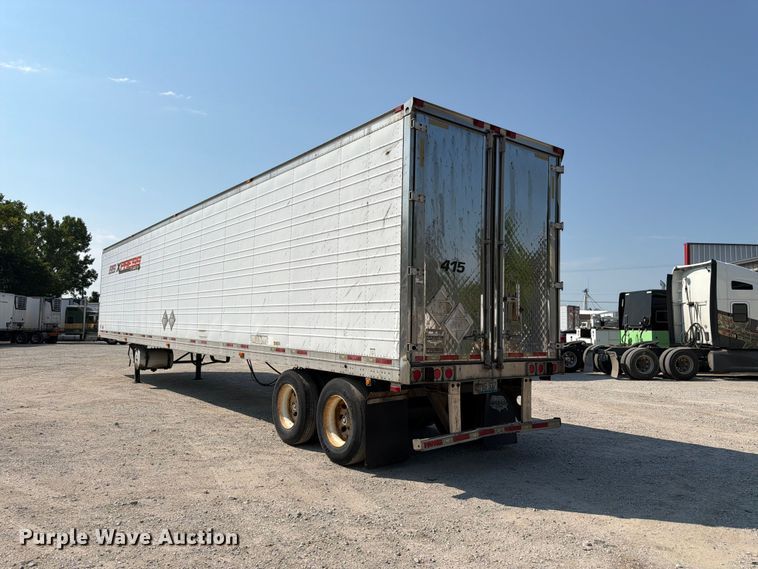 image for item FK3225 2009 Wabash refrigerated van trailer