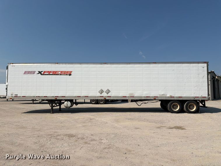 image for item FK3225 2009 Wabash refrigerated van trailer