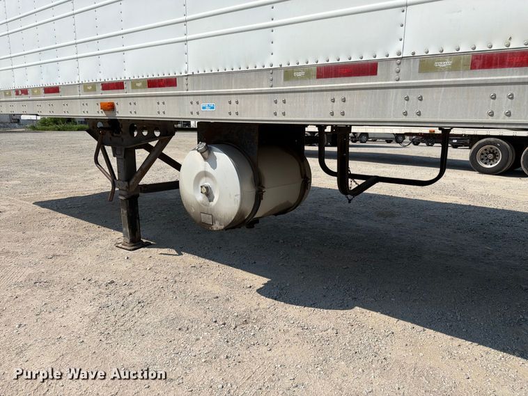 image for item FK3225 2009 Wabash refrigerated van trailer