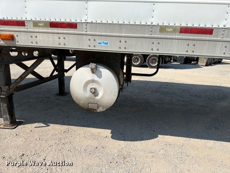 image for item FK3225 2009 Wabash refrigerated van trailer