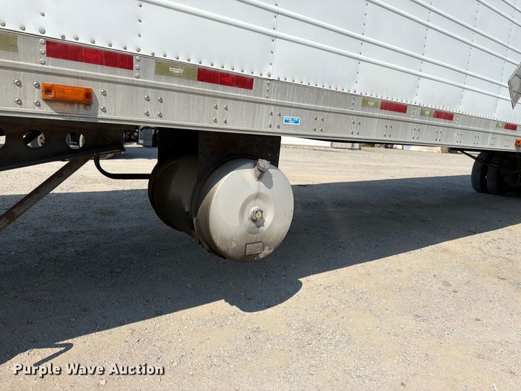 image for item FK3225 2009 Wabash refrigerated van trailer