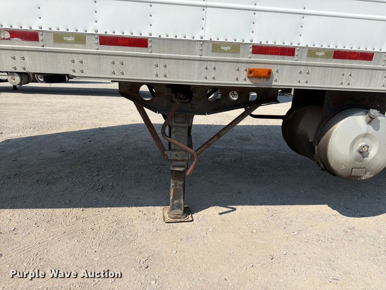 image for item FK3225 2009 Wabash refrigerated van trailer