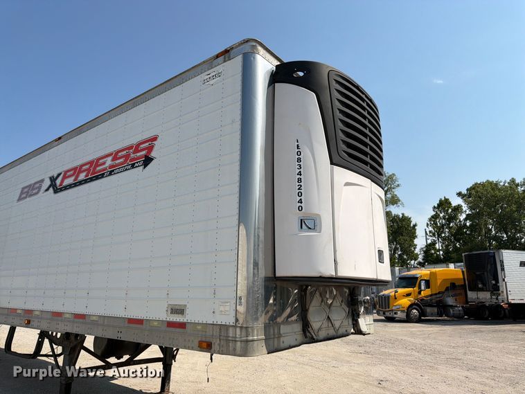 image for item FK3225 2009 Wabash refrigerated van trailer
