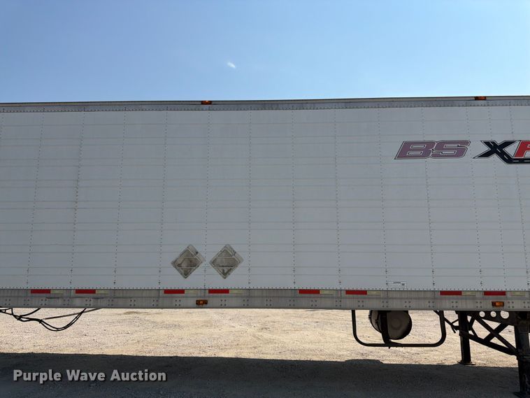 image for item FK3225 2009 Wabash refrigerated van trailer