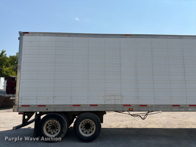 image for item FK3225 2009 Wabash refrigerated van trailer