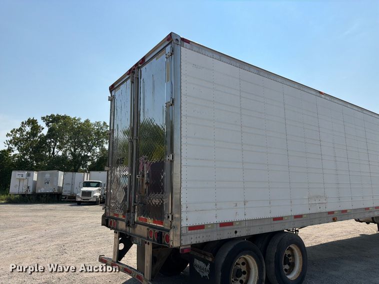 image for item FK3225 2009 Wabash refrigerated van trailer