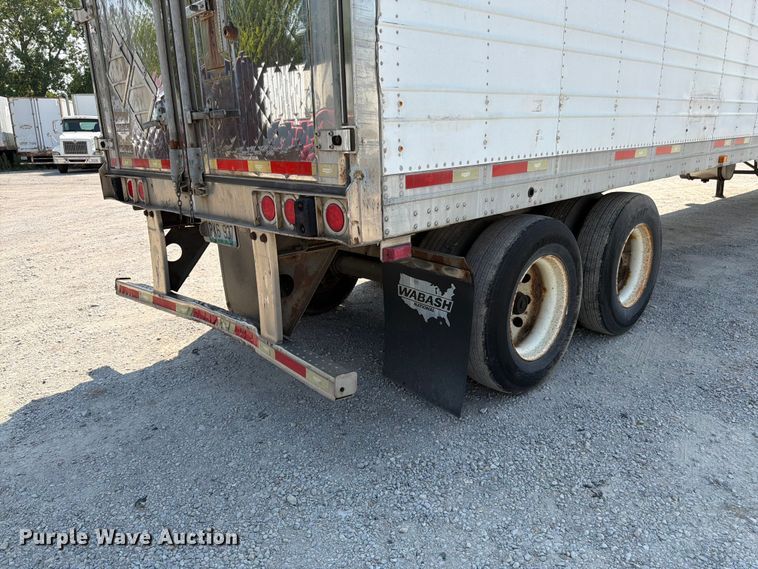 image for item FK3225 2009 Wabash refrigerated van trailer