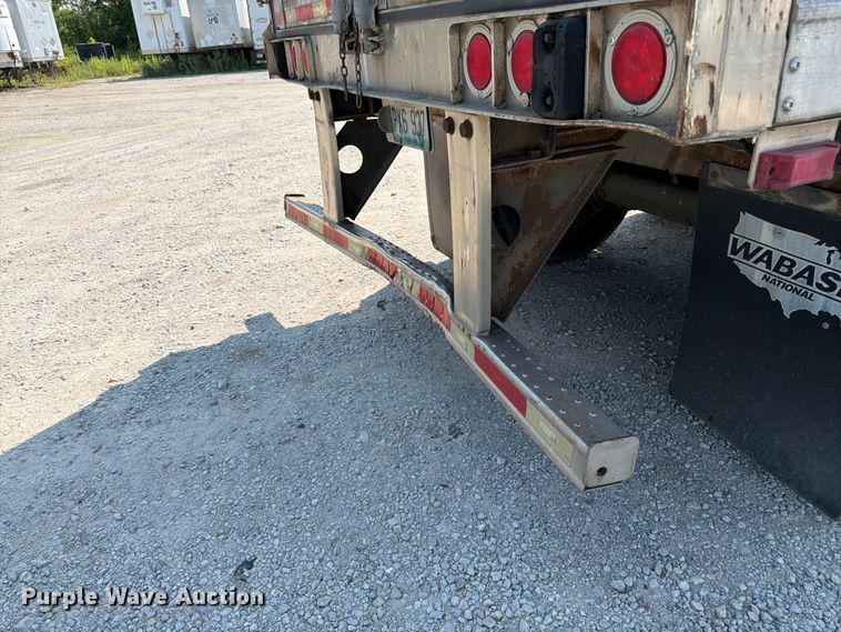 image for item FK3225 2009 Wabash refrigerated van trailer