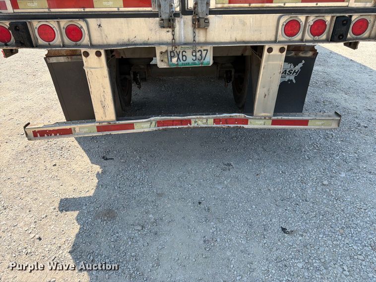 image for item FK3225 2009 Wabash refrigerated van trailer