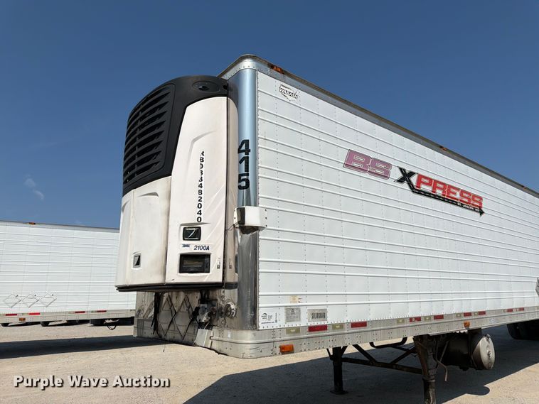 image for item FK3225 2009 Wabash refrigerated van trailer