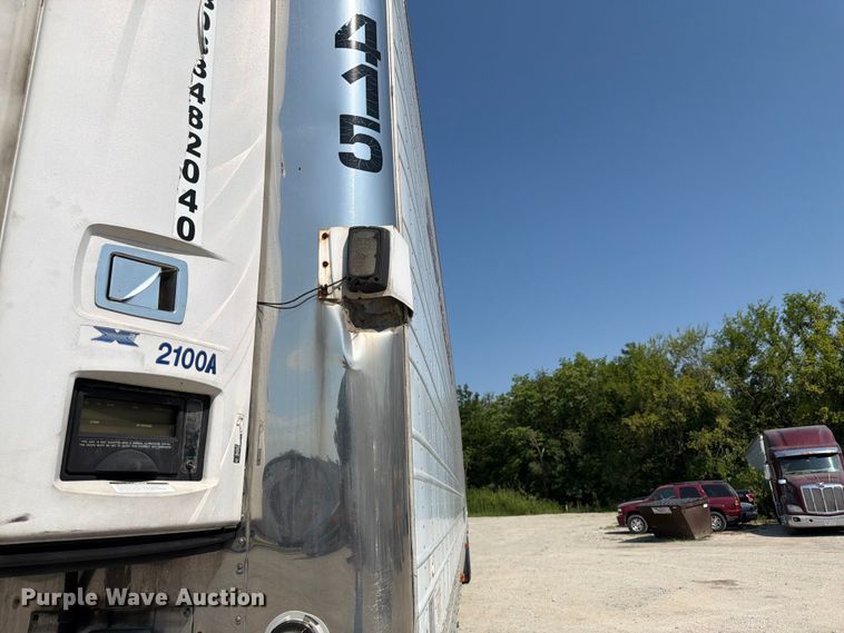 image for item FK3225 2009 Wabash refrigerated van trailer