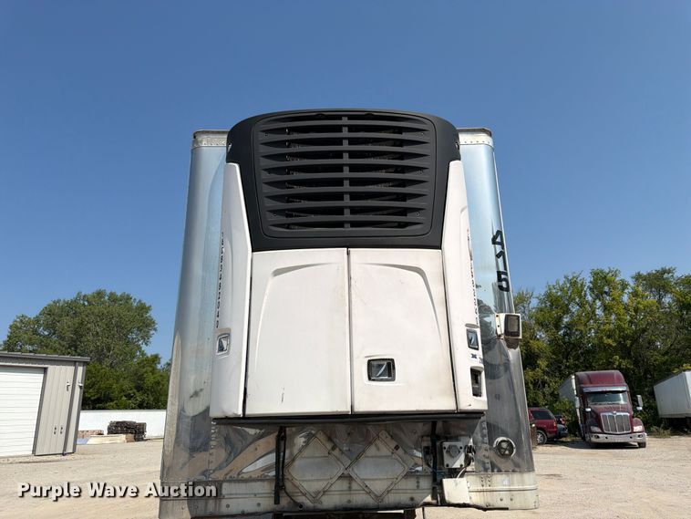 image for item FK3225 2009 Wabash refrigerated van trailer