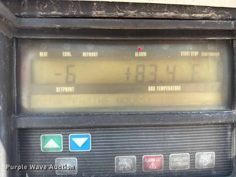 image for item FK3225 2009 Wabash refrigerated van trailer