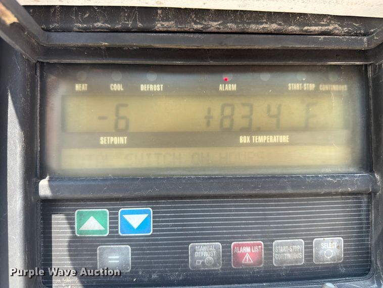 image for item FK3225 2009 Wabash refrigerated van trailer