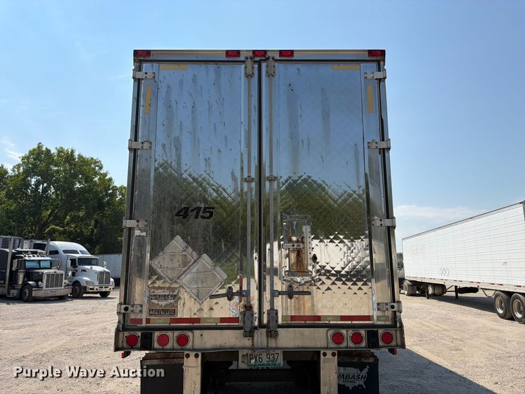 image for item FK3225 2009 Wabash refrigerated van trailer