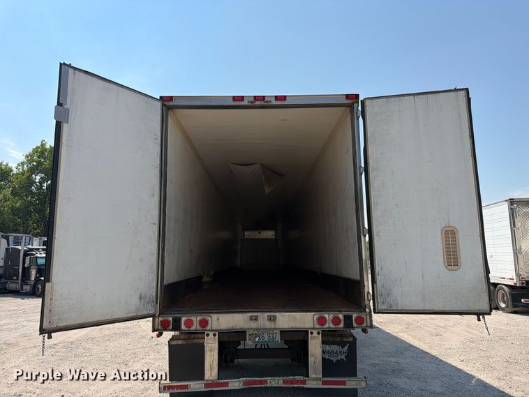 image for item FK3225 2009 Wabash refrigerated van trailer