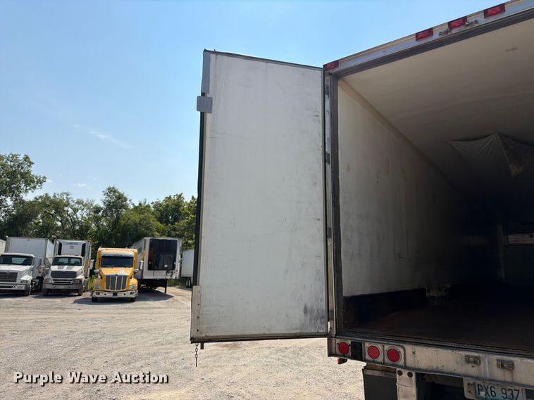 image for item FK3225 2009 Wabash refrigerated van trailer