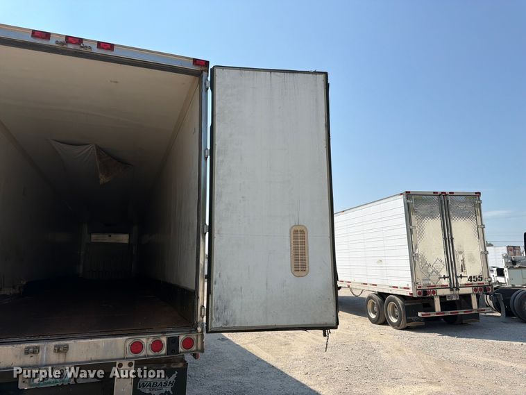image for item FK3225 2009 Wabash refrigerated van trailer