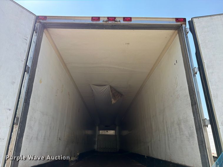 image for item FK3225 2009 Wabash refrigerated van trailer