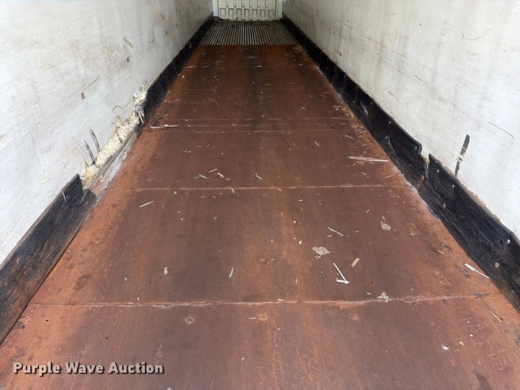 image for item FK3225 2009 Wabash refrigerated van trailer