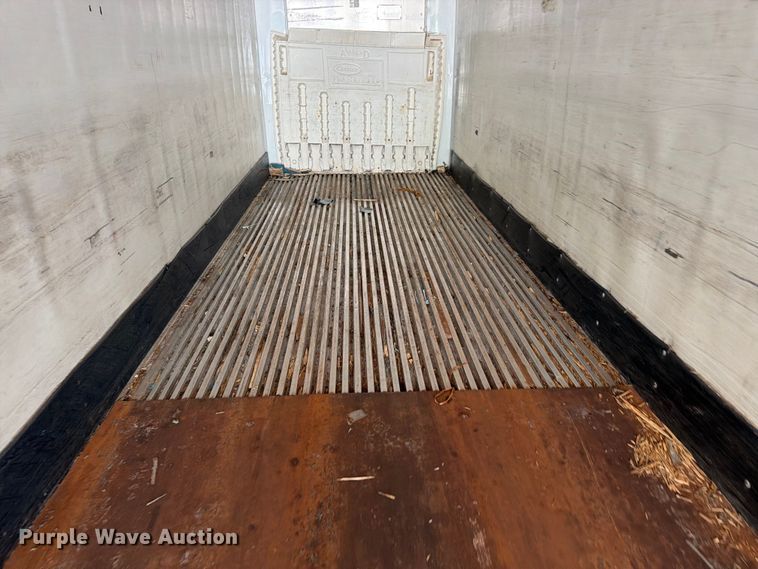 image for item FK3225 2009 Wabash refrigerated van trailer