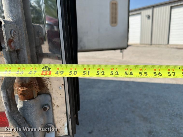image for item FK3225 2009 Wabash refrigerated van trailer