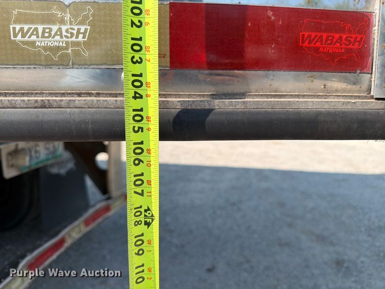 image for item FK3225 2009 Wabash refrigerated van trailer