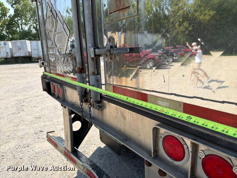 image for item FK3225 2009 Wabash refrigerated van trailer