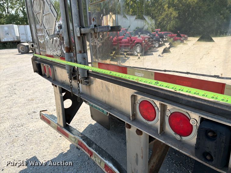 image for item FK3225 2009 Wabash refrigerated van trailer