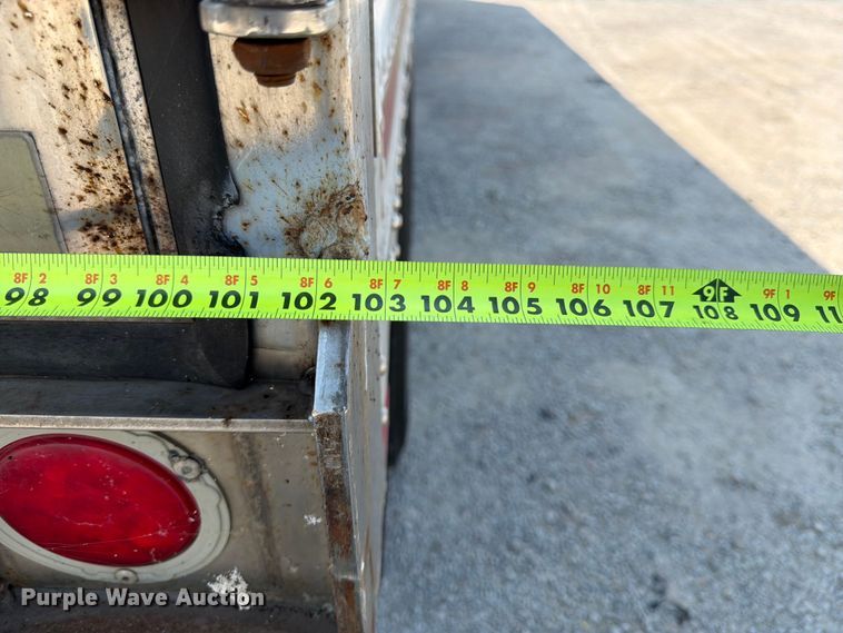 image for item FK3225 2009 Wabash refrigerated van trailer