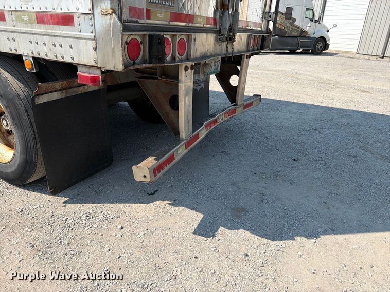 image for item FK3225 2009 Wabash refrigerated van trailer