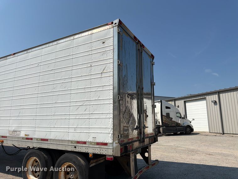 image for item FK3225 2009 Wabash refrigerated van trailer